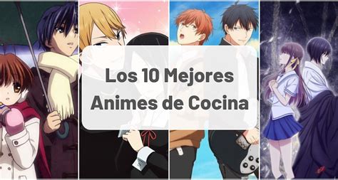 anime de restaurante|Los 10 Mejores Animes de Cocina